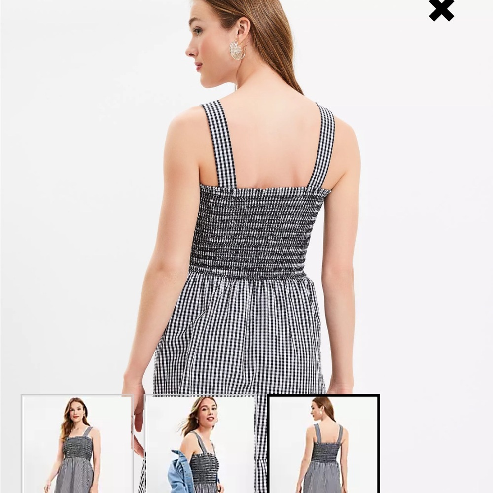 Tags off but never worn loft dress!!